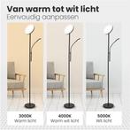 Auronic Vloerlamp - Staande Lamp Industrieel ( Nieuw ), Huis en Inrichting, Lampen | Vloerlampen, Ophalen of Verzenden, Nieuw
