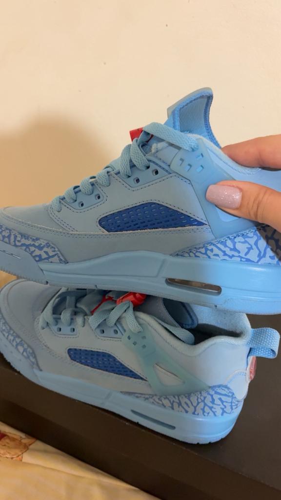 Jordan, Ophalen, Nieuw, Blauw, Sneakers