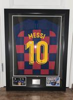 Gesigneerd Messi Barcelona Beckett, Ophalen of Verzenden, Zo goed als nieuw, Shirt