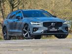 Design Ultimate Dark de la Volvo V60 B4 R | CAMÉRA |, Autos, Volvo, Cuir, Argent ou Gris, Euro 6, Entreprise