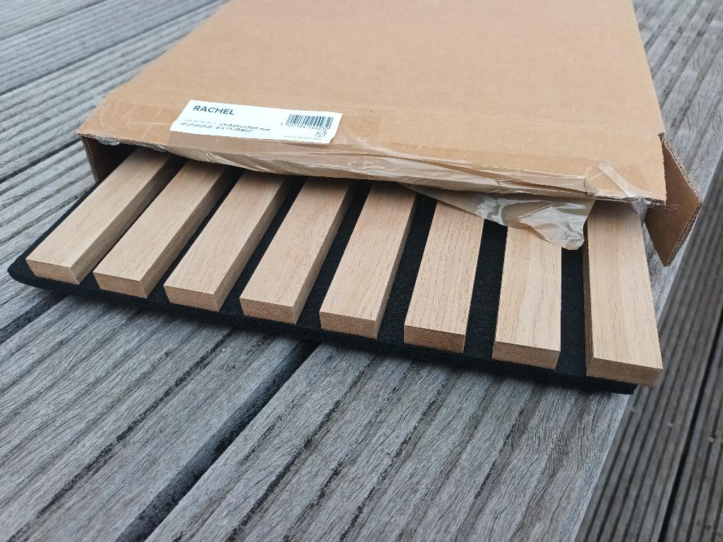 Panneaux acoustiques décoratifs, Enlèvement, Neuf