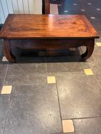 Salontafel massief kerselaar, Huis en Inrichting, Ophalen, Gebruikt, 100 tot 150 cm, 50 tot 100 cm