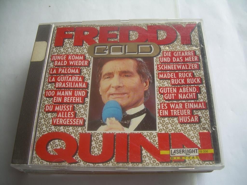 CD - FREDDY QUINN  - GOLD, Ophalen of Verzenden, 1960 - 1969, Zo goed als nieuw