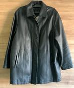 Zwarte leren jas foreside maat 44, Zwart, Maat 42/44 (L), Ophalen of Verzenden, Jasje
