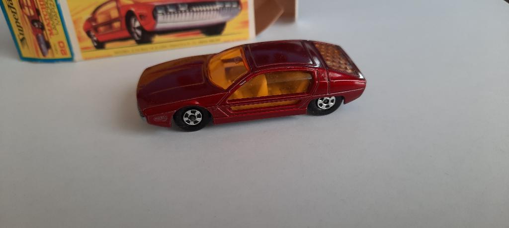 Matchbox 20d Lamborghini Marzal G  Box, Hobby en Vrije tijd, Modelauto's | Overige schalen, Zo goed als nieuw, Auto, Ophalen of Verzenden
