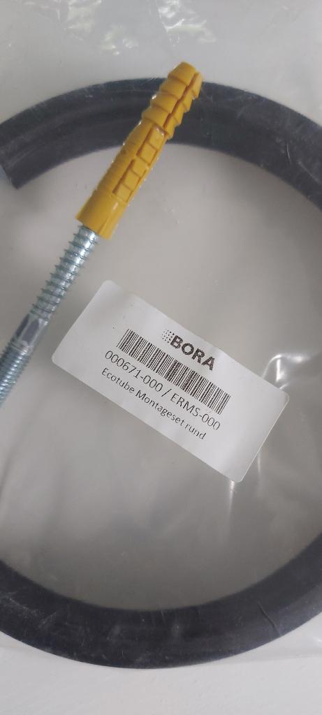 BORA Ecotube ERMS montageset rond, Enlèvement, Neuf