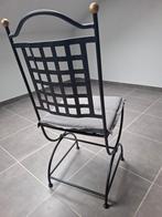 Gietijzeren stoelen, Comme neuf, Enlèvement, Cinq, Six Chaises ou plus, Autres matériaux