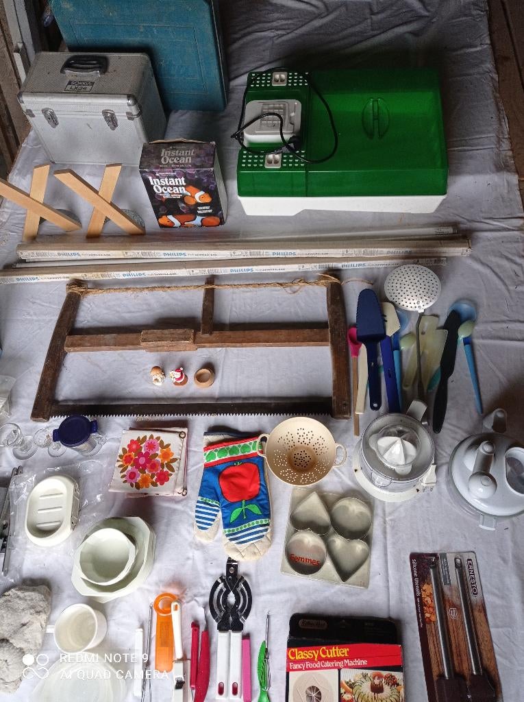 Lot pour Brocante, Divers, Lots de brocante, Enlèvement, Utilisé