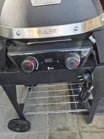 Weber pulse 2000 elektrische barbecue prijs 350 euro, Tuin en Terras, Ophalen, Zo goed als nieuw, Weber