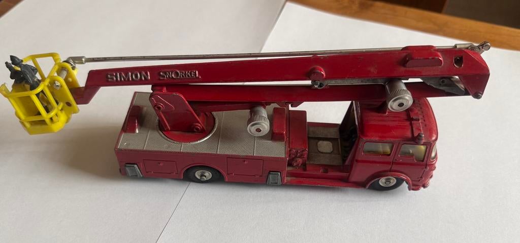 Camion pompier années 60, Antiquités & Art, Antiquités | Jouets, Enlèvement ou Envoi