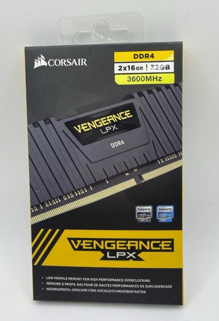 Corsair Vengeance LPX DDR4 3600MHz 32GB 2x16GB CL18, Neuf, 32 GB, DDR4, Enlèvement