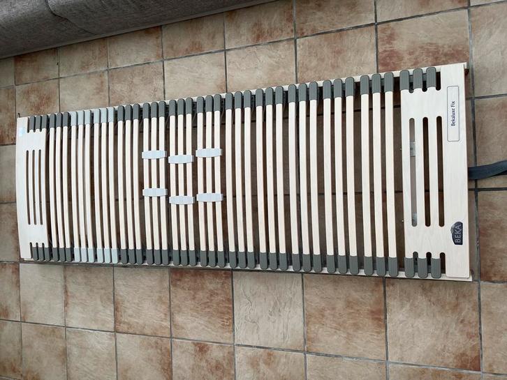 Sommier à lattes Beka, 2 x, Maison & Meubles, Chambre à coucher | Lits, Utilisé, Enlèvement