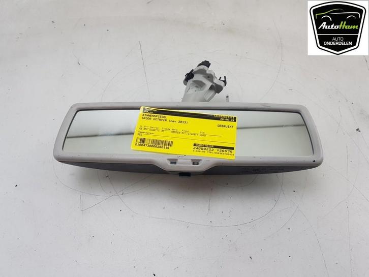 BINNENSPIEGEL Skoda Octavia Combi (5EAC) (01-2012/07-2020), Auto-onderdelen, Spiegels, Skoda, Gebruikt