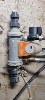 Warmtewisselaar zwembad, Enlèvement