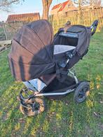 Zwarte Mountain Buggy Urban Jungle, compleet, Kinderen en Baby's, Buggy's, Ophalen, Maxi-Cosi, Regenhoes