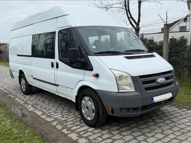 Ford Transit 2.4 MAXI 2010, Auto's, Ford, Particulier, Transit, SUV of Terreinwagen, Ophalen