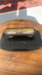 Vintage messing mechanische kalender, Divers, Calendriers, Enlèvement ou Envoi