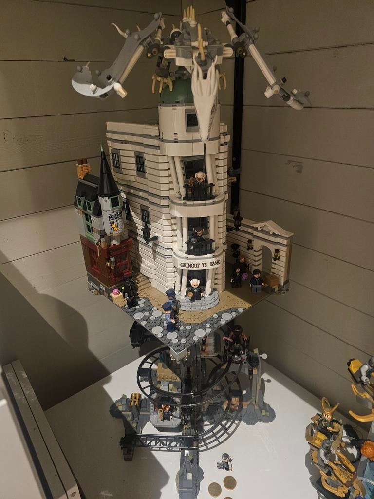 LEGO Harry Potter 76417 – Goudgrijp Tovenaarsbank, Kinderen en Baby's, Speelgoed | Duplo en Lego, Ophalen of Verzenden, Compleet