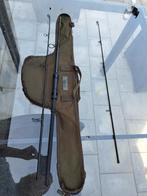 Nash dwarf 6ft 3lb hengel 1k carbon met sleeve, Watersport en Boten, Ophalen, Zo goed als nieuw, Werphengel