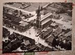 Vintage Postkaart Mechelen aan de Maas Luchtopname, Verzamelen, Postkaarten | België, Ophalen of Verzenden