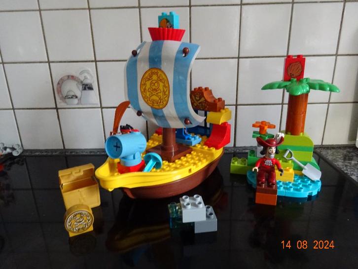DUPLO Jake's Piratenschip Bucky - 10514*PRIMA STAAT*, Enfants & Bébés, Jouets | Duplo & Lego, Duplo, Enlèvement ou Envoi