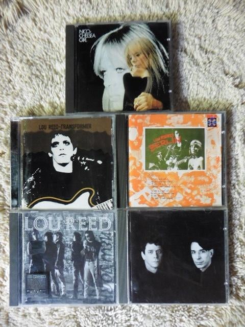 Lou Reed cd Collectie (Pakketprijs), Cd's en Dvd's, Cd's | Rock, Ophalen of Verzenden, Zo goed als nieuw, Poprock
