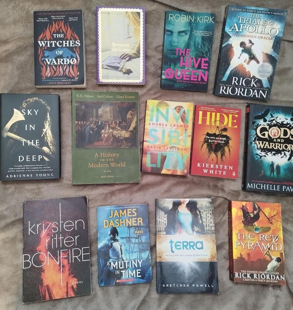 Engelstalige boeken, Ophalen, Gelezen