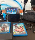 Sony PlayStation Vita OLED Compleet in doos + 2 Games & Case, Consoles de jeu & Jeux vidéo, Consoles de jeu | Sony PlayStation Vita