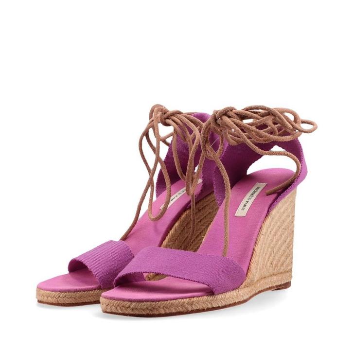 Hermès espadrilles 38, Kleding | Dames, Schoenen, Gedragen, Espadrilles, Roze, Verzenden