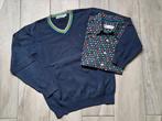 ★ M128/134 - Set Trui en hemd, Enfants & Bébés, Vêtements enfant | Taille 128, Garçon, Enlèvement ou Envoi, Pull ou Veste, Utilisé