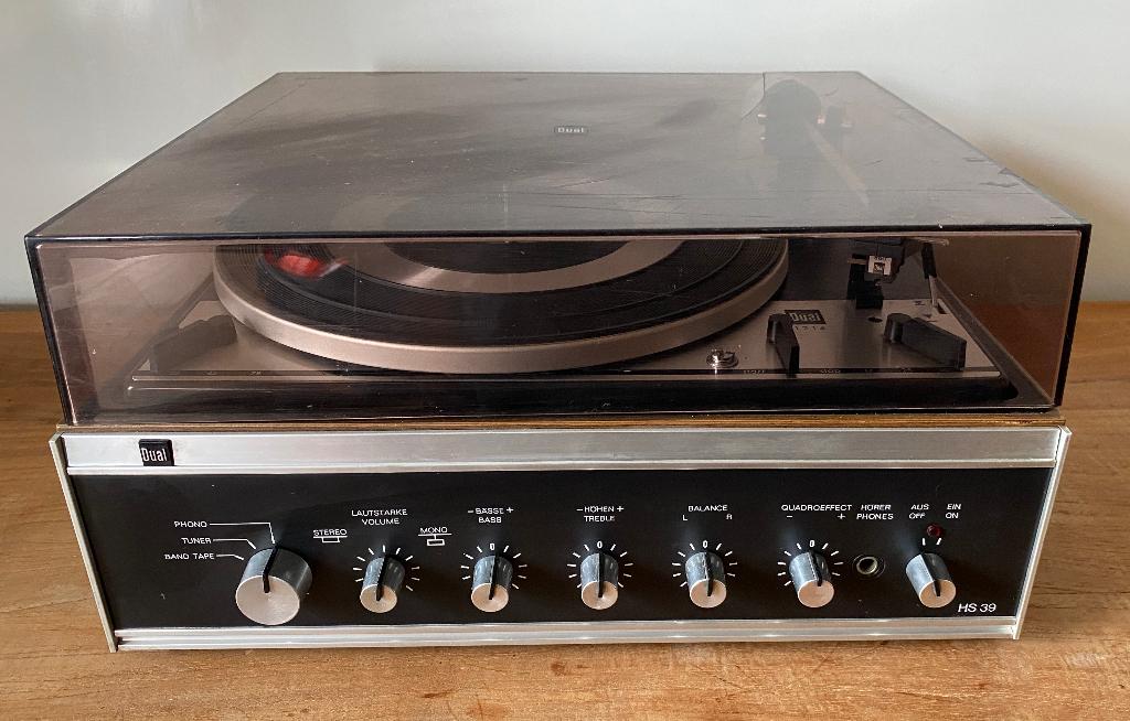 Tourne-disque Électrophone Portable Radiola All Transistor - Vintage Années 60 - Holland - Collection