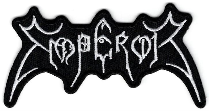 Emperor stoffen opstrijk patch embleem, Verzamelen, Muziek, Artiesten en Beroemdheden, Nieuw, Kleding, Verzenden