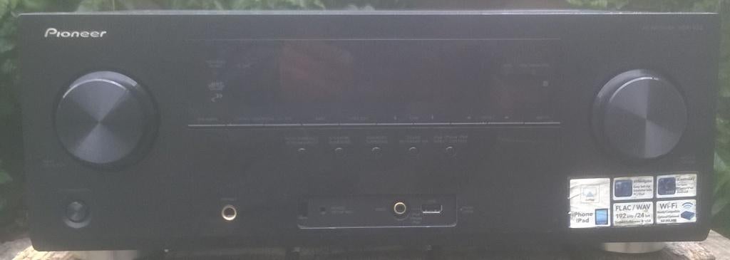 Pioneer VSX-922-K receiver (heeft reset nodig), Gebruikt, Tuner of Radio, Pioneer, Losse componenten
