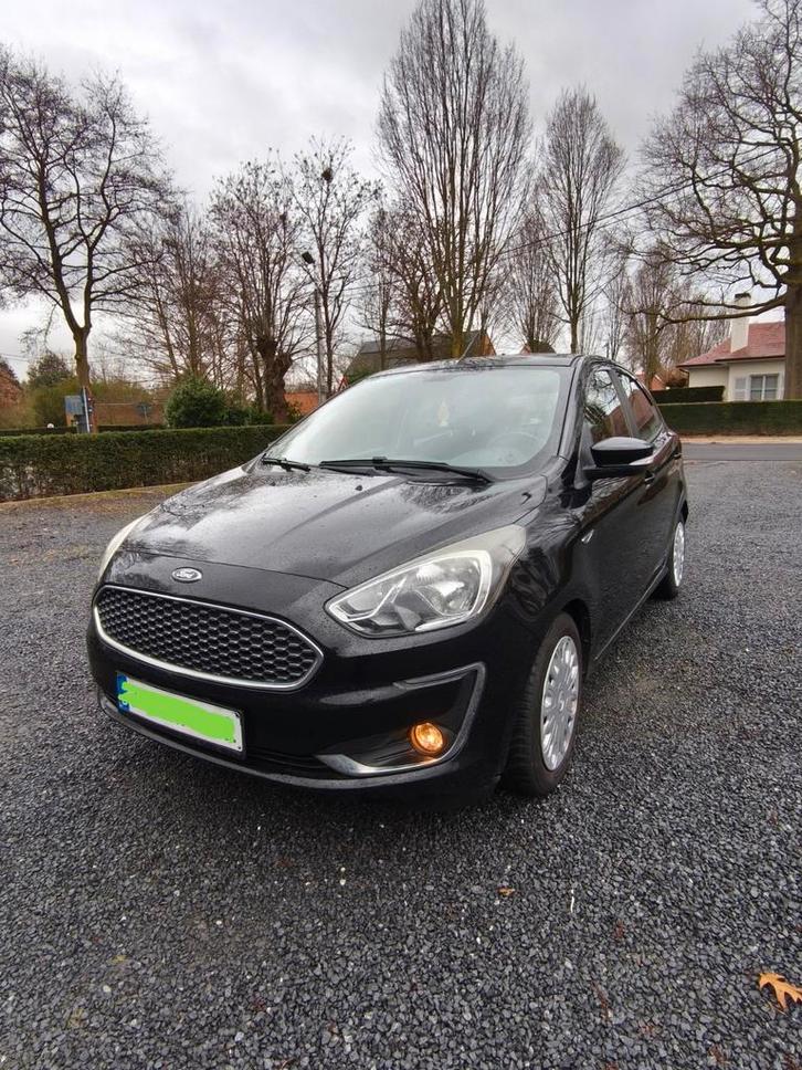 Ford Ka+ 1.2 Benzine 2019, Auto's, Ford, Bedrijf, Ka, Bluetooth, Benzine, Ophalen