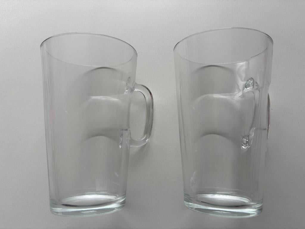 "Nespresso" tassen en bekers, Overige materialen, Overige typen, Ophalen of Verzenden, Zo goed als nieuw