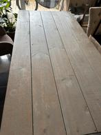 Eetkamertafel, Huis en Inrichting, Tafels | Eettafels, Ophalen, Gebruikt, Vijf personen of meer, Rechthoekig