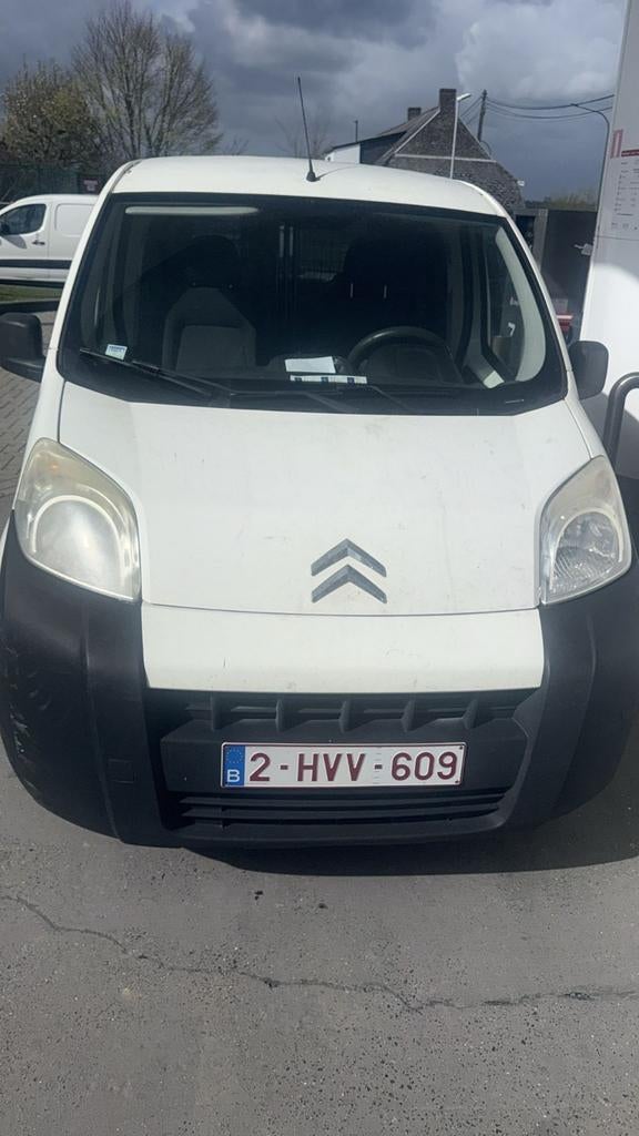 Lichte Vracht citroen nemo 2010 benzine, Autos, Camionnettes & Utilitaires, Particulier, Citroën, Essence, Enlèvement