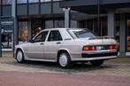 Mercedes-Benz 190 E 2.3-16 (bj 1986), Lederen bekleding, Zwart, 2299 cc, Bedrijf