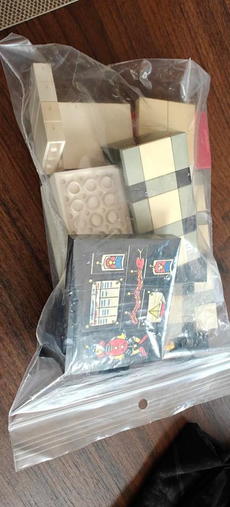 Lego set 266-1 kinder slaapkamer, Ophalen of Verzenden, Lego