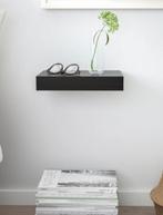 Lot de 3 étagères murales noires IKEA Lack, Ophalen, Zo goed als nieuw