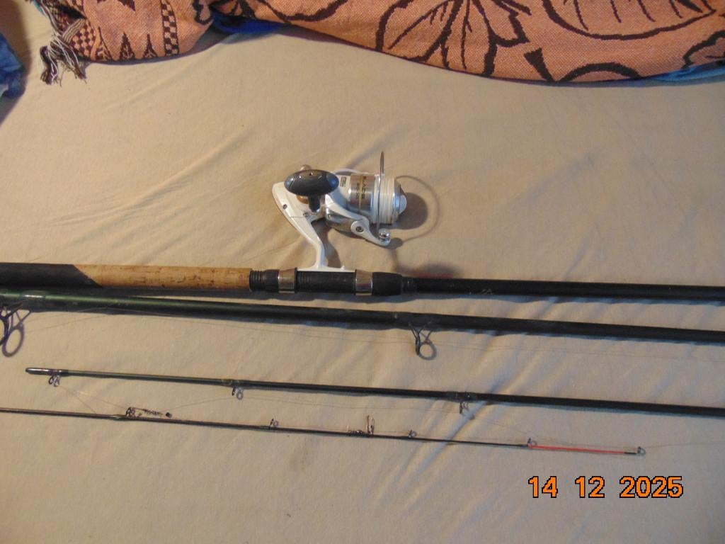 feeder arca4.2, Watersport en Boten, Ophalen, Zo goed als nieuw, Complete set