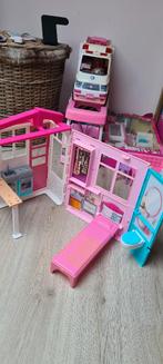Barbie Getaway House, Ophalen, Gebruikt, Poppenhuis