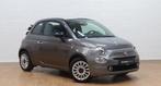 Fiat 500C 1.0 Hybrid 70 Cult, Auto's, Fiat, Voorwielaandrijving, Stof, Gebruikt, Zwart