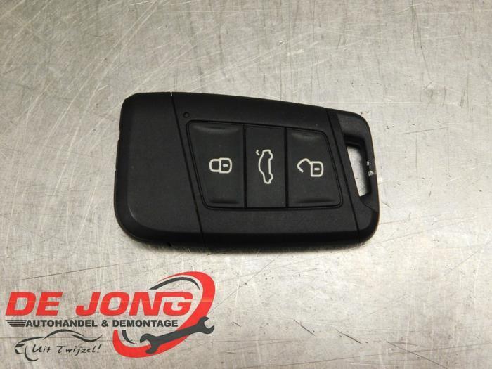 Clé d'un Skoda Kodiaq, Autos : Pièces & Accessoires, Autres pièces automobiles, Skoda, Utilisé, 3 mois de garantie, Enlèvement ou Envoi