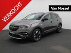 Opel Grandland X 1.5 Turbo ECOTEC D S/S AT8 Ultimate, Autos, Opel, Argent ou Gris, Entreprise, 5 portes, Automatique