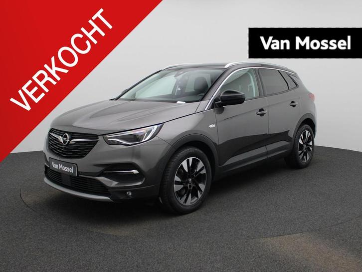 Opel Grandland X 1.5 Turbo ECOTEC D S/S AT8 Ultimate, Autos, Opel, Entreprise, Achat, Grandland X, Air conditionné, Air conditionné automatique