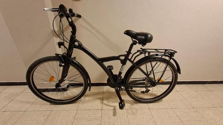 Vélo Décathlon b'Original 500, Fietsen en Brommers, Fietsen | Dames | Damesfietsen, Gebruikt, Overige merken, Versnellingen, Minder dan 47 cm
