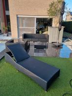 Mooie loungeset + ligstoel Jati&Kebon TOPstaat, Tuin en Terras, Ophalen, Loungeset