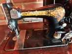 Zeldzame Vintage voet trap Singer naaimachine, Enlèvement, Utilisé, Machine à coudre, Singer