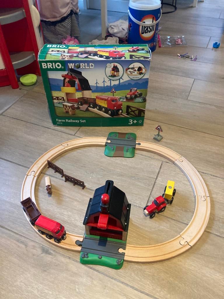 Brio trein set 33719, Ophalen, Gebruikt